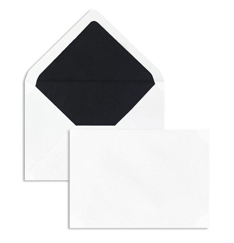 enveloppes blanc (blanc naturel) 114 x 162 mm (c6) | 100 g/m² côtelé | sans fenêtre | fermeture gommée | rabat pointu | 100 pièces