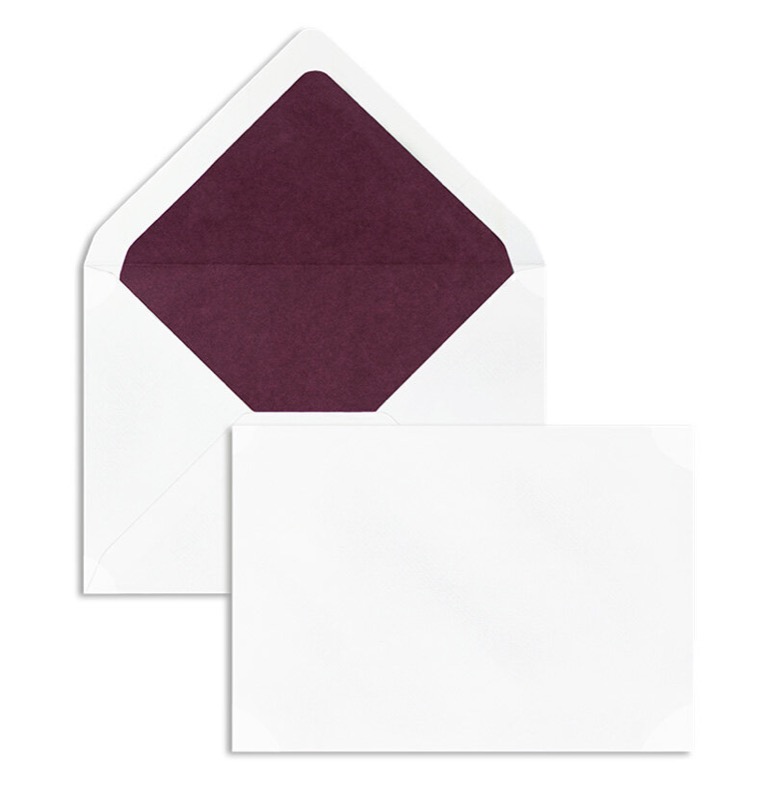 enveloppes blanc (blanc naturel) 114 x 162 mm (c6) | 100 g/m² côtelé | sans fenêtre | fermeture gommée | rabat pointu | 100 pièces