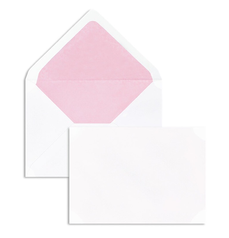 enveloppes blanc (blanc naturel) 114 x 162 mm (c6) | 100 g/qm côtelé | sans fenêtre | fermeture gommée | rabat pointu | 100 pièces
