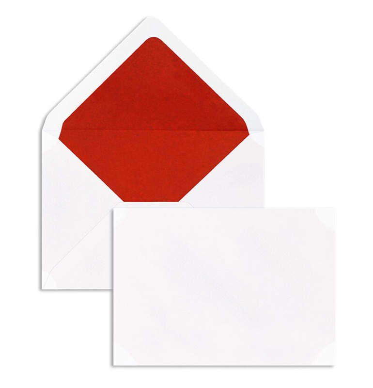 enveloppes blanc (blanc naturel) 114 x 162 mm (c6) | 100 g/m² côtelé | sans fenêtre | fermeture gommée | rabat pointu | 100 pièces