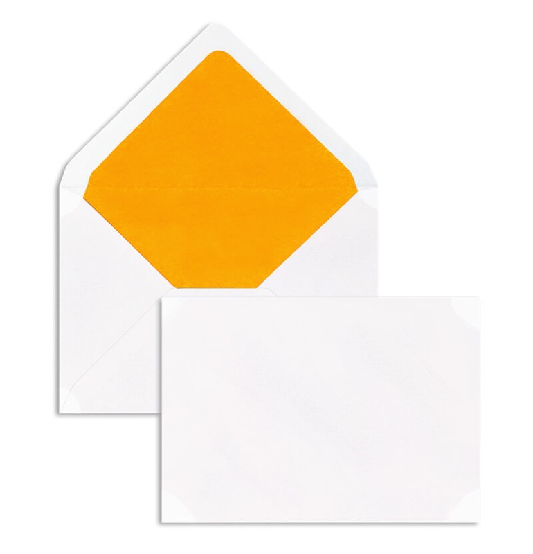 enveloppes blanc (blanc naturel) 114 x 162 mm (c6) | 100 g/m² côtelé | sans fenêtre | fermeture gommée | rabat pointu | 100 pièces