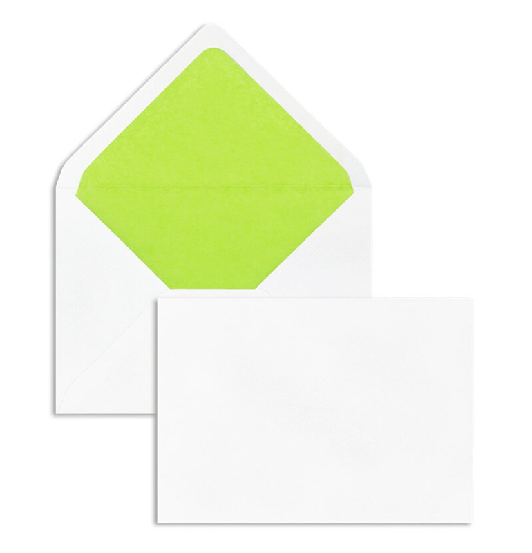 enveloppes blanc (blanc naturel) 114 x 162 mm (c6) | 100 g/m² côtelé | sans fenêtre | fermeture gommée | rabat pointu | 100 pièces