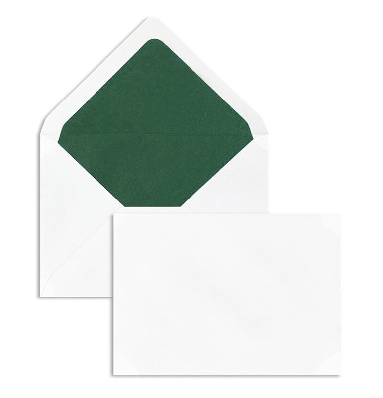 enveloppes blanc (blanc naturel) 114 x 162 mm (c6) | 100 g/m² côtelé | sans fenêtre | fermeture gommée | rabat pointu | 100 pièces