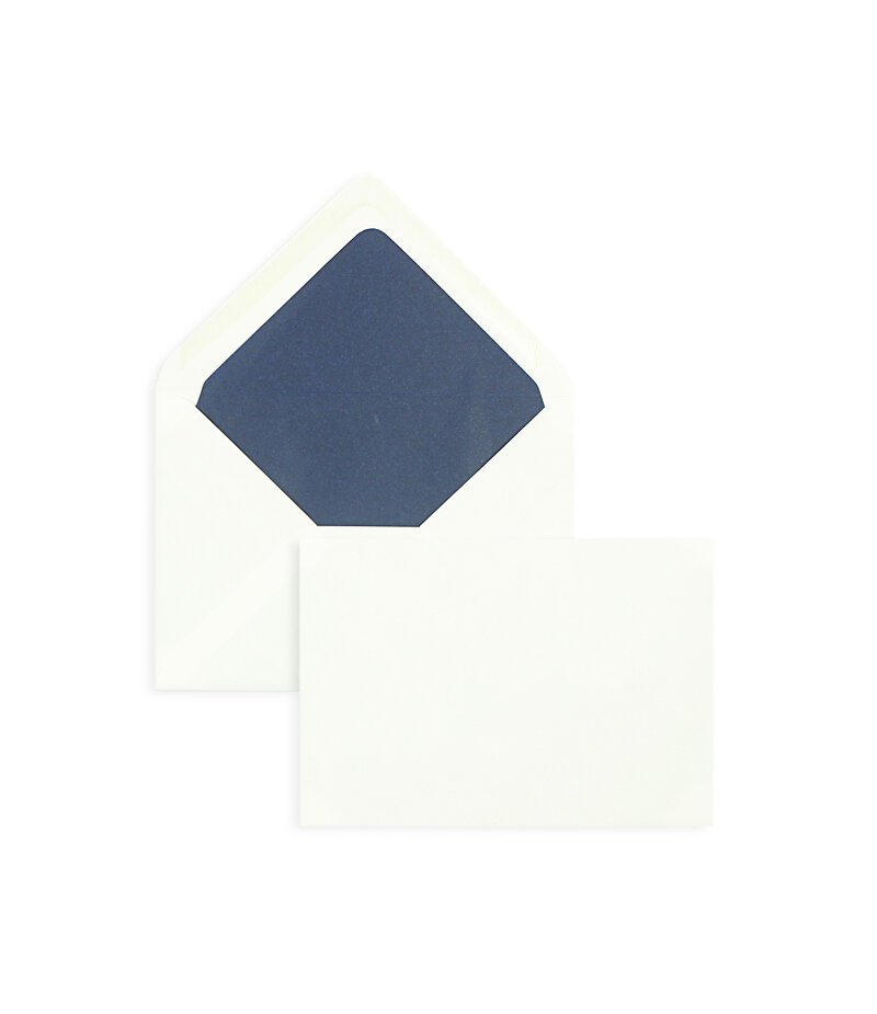 enveloppes blanc (blanc naturel) 114 x 162 mm (c6) | 120 g/m² coton | sans fenêtre | fermeture gommée | rabat pointu | 100 pièces