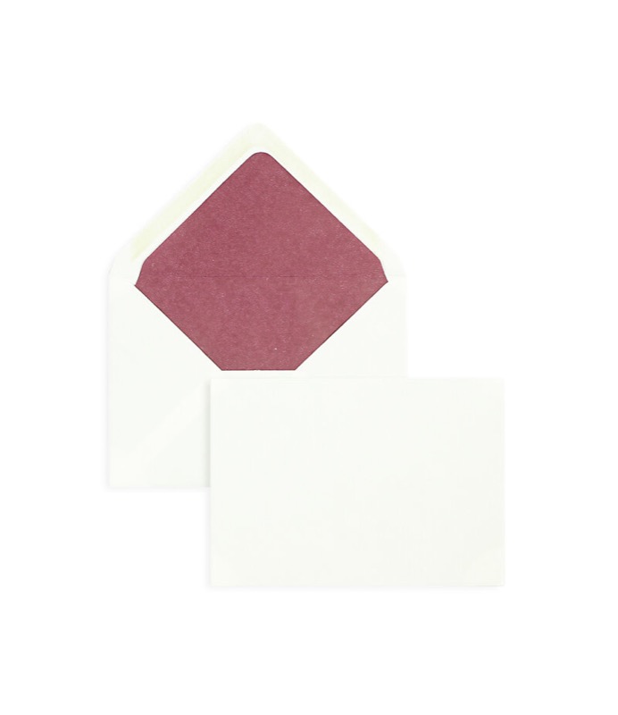 enveloppes blanc (blanc naturel) 114 x 162 mm (c6) | 120 g/m² coton | sans fenêtre | fermeture gommée | rabat pointu | 100 pièces
