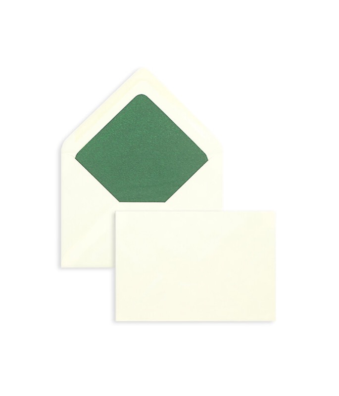enveloppes blanc (blanc naturel) 114 x 162 mm (c6) | 120 g/m² coton | sans fenêtre | fermeture gommée | rabat pointu | 100 pièces