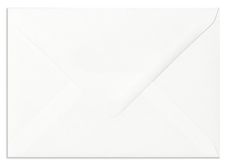 Enveloppes Blanc (Blanc naturel) 114 x 162 mm (C6)