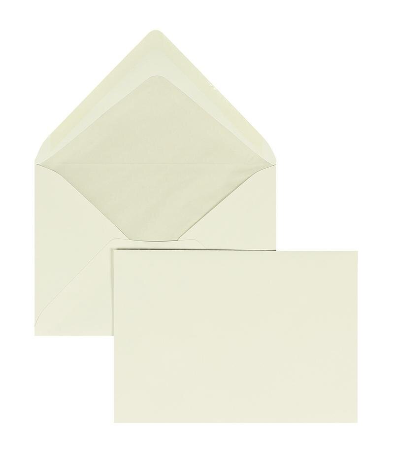 enveloppes blanc (glacier) 114 x 162 mm (c6) | 100 g/m² colambo lisse | sans fenêtre | fermeture gommée | rabat pointu | 100 pièces