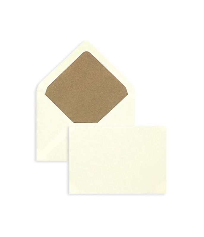 enveloppes colorées crème 114 x 162 mm (c6) | 120 g/m² velin | sans fenêtre | fermeture gommée | rabat pointu | 100 pièces