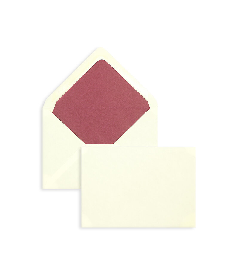 enveloppes colorées crème 114 x 162 mm (c6) | 120 g/m² velin | sans fenêtre | fermeture gommée | rabat pointu | 100 pièces