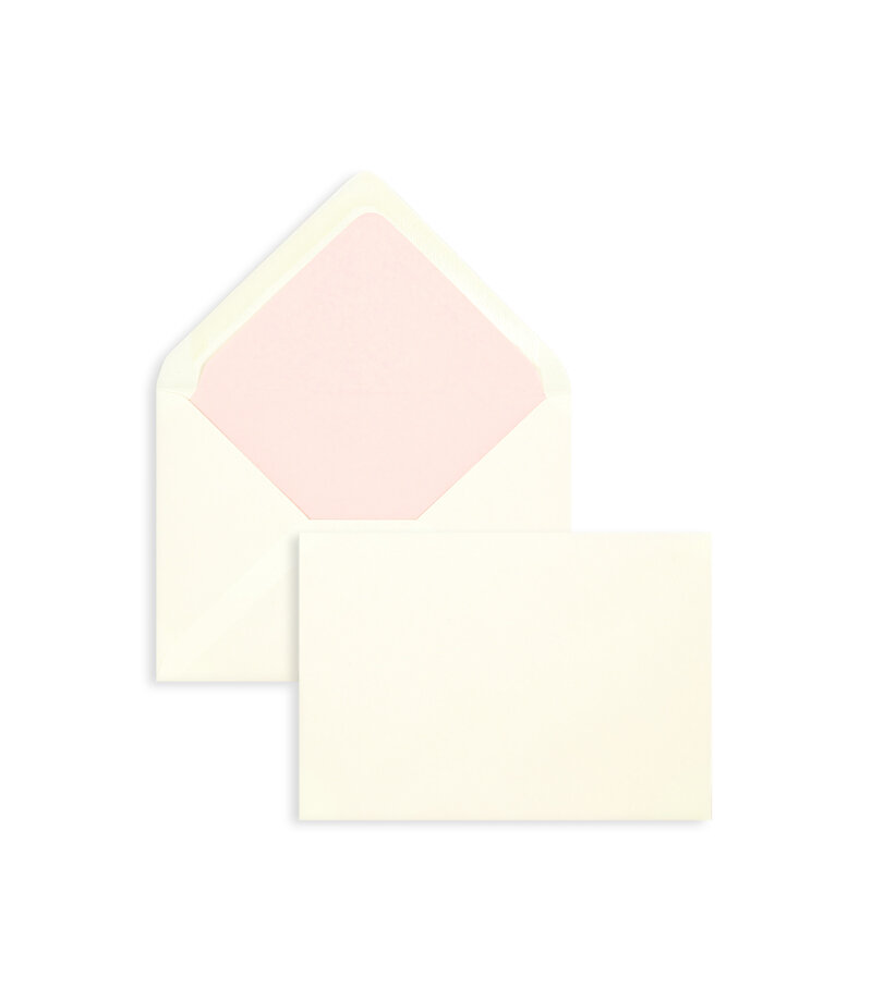 enveloppes colorées crème 114 x 162 mm (c6) | 120 g/m² velin | sans fenêtre | fermeture gommée | rabat pointu | 100 pièces