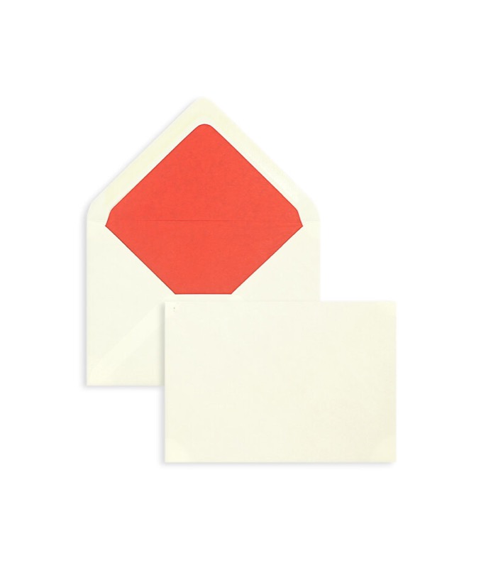 enveloppes colorées crème 114 x 162 mm (c6) | 120 g/m² velin | sans fenêtre | fermeture gommée | rabat pointu | 100 pièces