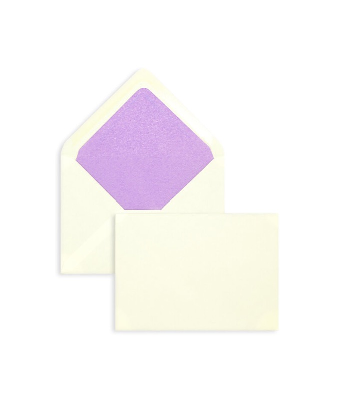 enveloppes colorées crème 114 x 162 mm (c6) | 120 g/m² velin | sans fenêtre | fermeture gommée | rabat pointu | 100 pièces