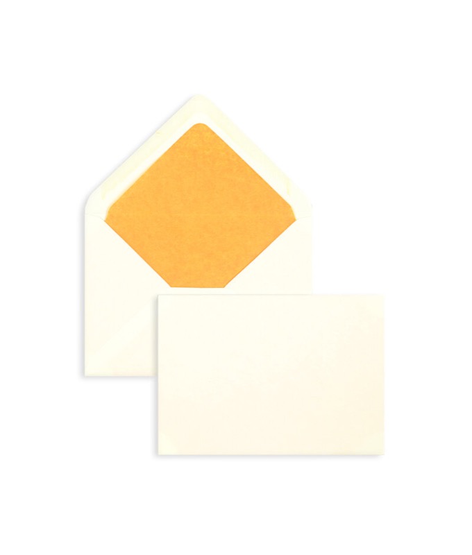 enveloppes colorées crème 114 x 162 mm (c6) | 120 g/m² velin | sans fenêtre | fermeture gommée | rabat pointu | 100 pièces