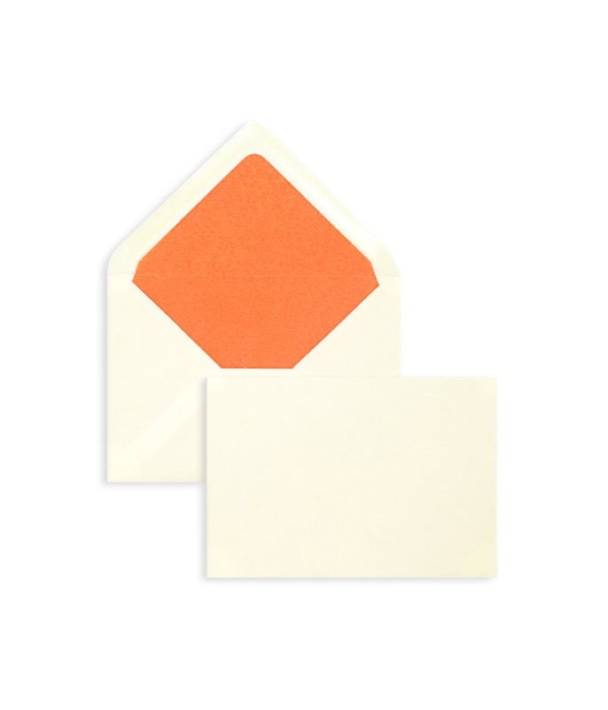 enveloppes colorées crème 114 x 162 mm (c6) | 120 g/m² velin | sans fenêtre | fermeture gommée | rabat pointu | 100 pièces
