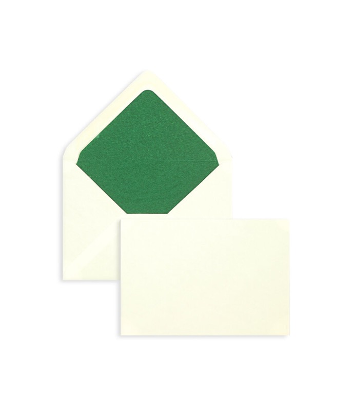 enveloppes colorées crème 114 x 162 mm (c6) | 120 g/m² velin | sans fenêtre | fermeture gommée | rabat pointu | 100 pièces