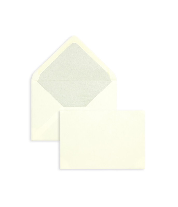 enveloppes colorées crème 114 x 162 mm (c6) | 120 g/m² velin | sans fenêtre | fermeture gommée | rabat pointu | 100 pièces