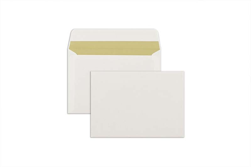 enveloppes colorées crème 114 x 162 mm (c6) | 90 g/m² biotop 3 | sans fenêtre | fermeture adhésive | rabat droit | 500 pièces