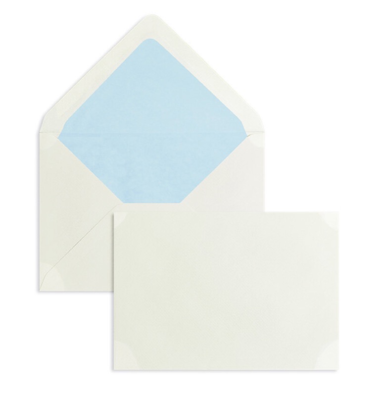 enveloppes colorées crème (blanc crème) 114 x 162 mm (c6) | 100 g/m² côtelé | sans fenêtre | fermeture gommée | rabat pointu | 100 pièces