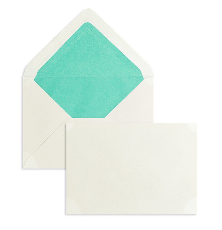 enveloppes colorées crème (blanc crème) 114 x 162 mm (c6) | 100 g/m² côtelé | sans fenêtre | fermeture gommée | rabat pointu | 100 pièces