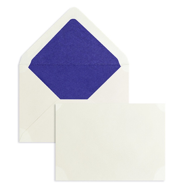 enveloppes colorées crème (blanc crème) 114 x 162 mm (c6) | 100 g/m² côtelé | sans fenêtre | fermeture gommée | rabat pointu | 100 pièces