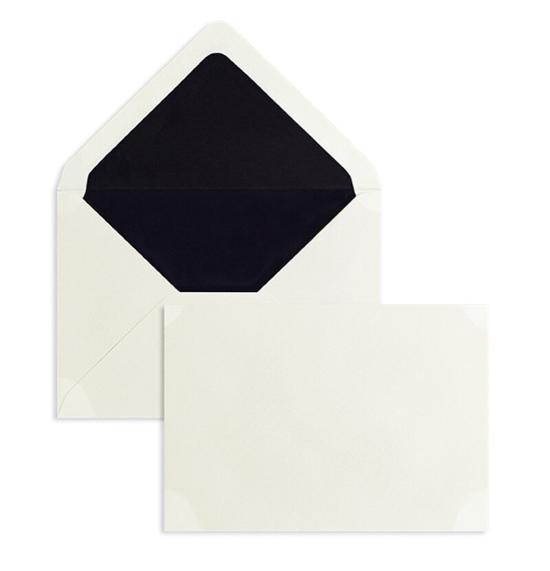 enveloppes colorées crème (blanc crème) 114 x 162 mm (c6) | 100 g/m² côtelé | sans fenêtre | fermeture gommée | rabat pointu | 100 pièces