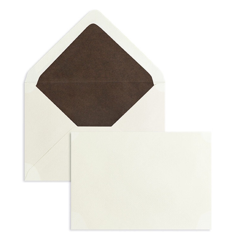 enveloppes colorées crème (blanc crème) 114 x 162 mm (c6) | 100 g/m² côtelé | sans fenêtre | fermeture gommée | rabat pointu | 100 pièces