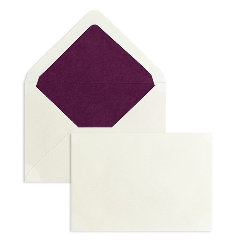 enveloppes colorées crème (blanc crème) 114 x 162 mm (c6) | 100 g/m² côtelé | sans fenêtre | fermeture gommée | rabat pointu | 100 pièces