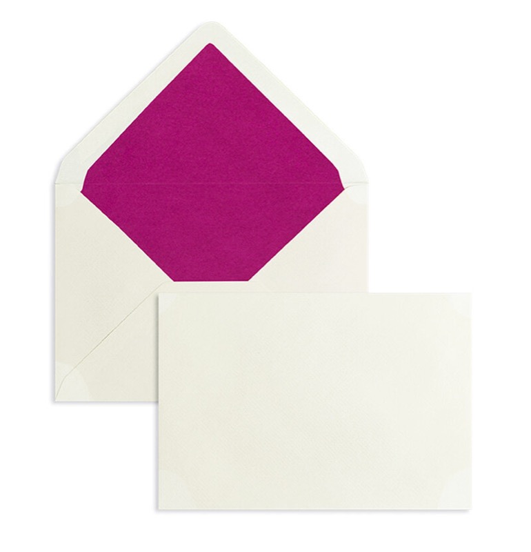 enveloppes colorées crème (blanc crème) 114 x 162 mm (c6) | 100 g/m² côtelé | sans fenêtre | fermeture gommée | rabat pointu | 100 pièces
