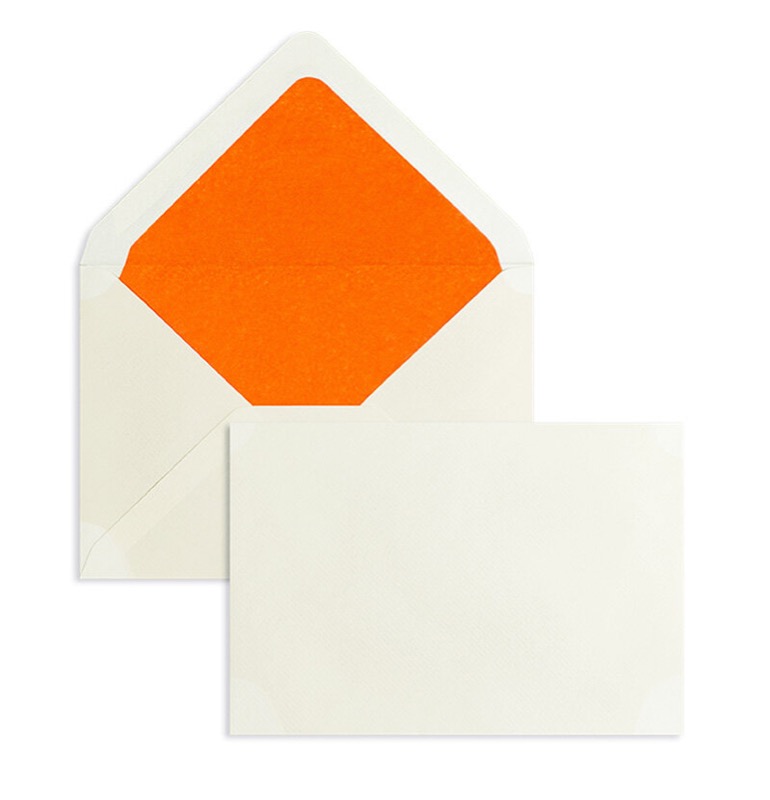 enveloppes colorées crème (blanc crème) 114 x 162 mm (c6) | 100 g/m² côtelé | sans fenêtre | fermeture gommée | rabat pointu | 100 pièces
