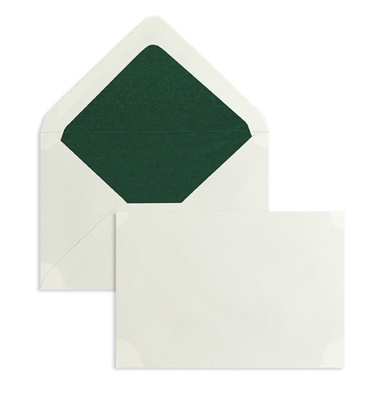 enveloppes colorées crème (blanc crème) 114 x 162 mm (c6) | 100 g/m² côtelé | sans fenêtre | fermeture gommée | rabat pointu | 100 pièces