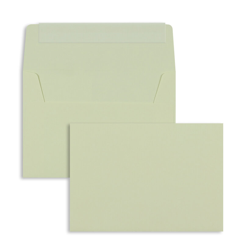 enveloppes colorées crème (chamois clair) 114 x 162 mm (c6) | 80 g/m² joly | sans fenêtre | fermeture adhésive | rabat droit | 250 pièces