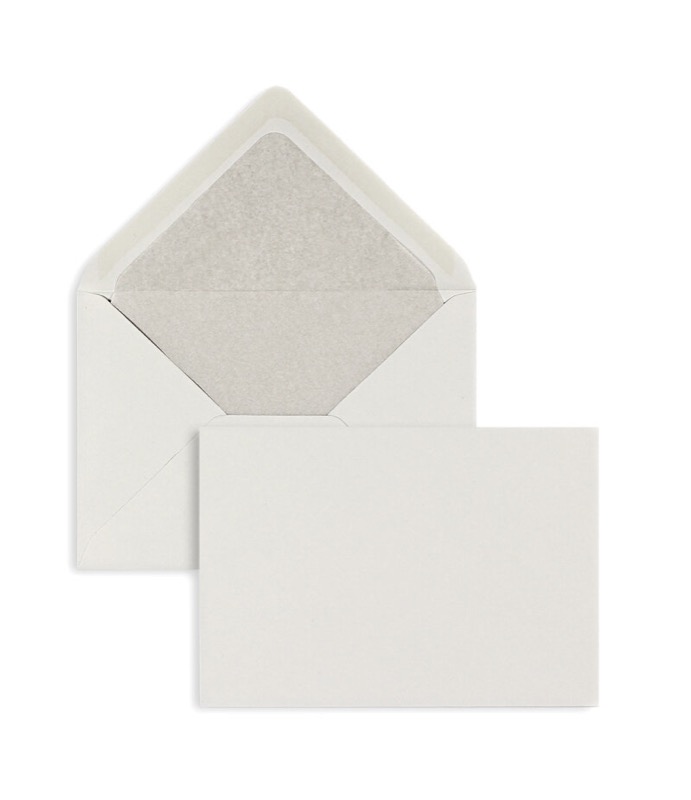 enveloppes colorées gris 114 x 162 mm (c6) | 100 g/m² côtelé | sans fenêtre | fermeture gommée | rabat pointu | 100 pièces