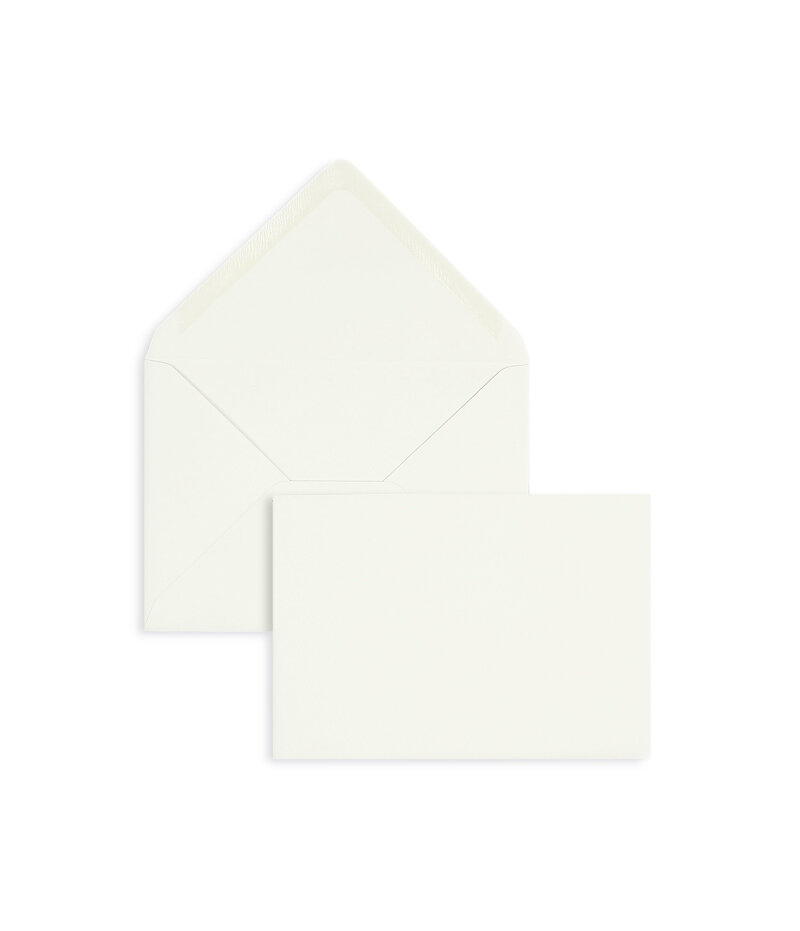 enveloppes colorées gris (gris clair) 114 x 162 mm (c6) | 120 g/m² velin | sans fenêtre | fermeture gommée | rabat pointu | 100 pièces