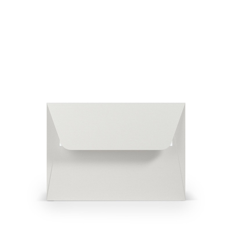 enveloppes colorées gris (gris glacé) 114 x 162 mm (c6) | 100 g/m² côtelé (paperado) | sans fenêtre | fermeture adhésive | rabat droit | 100 pièces