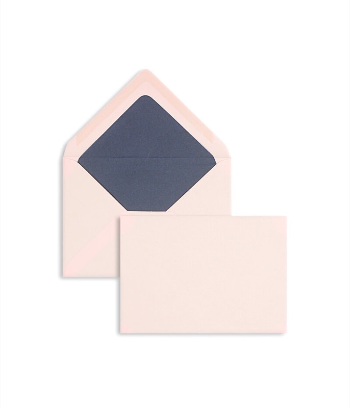 enveloppes colorées rose 114 x 162 mm (c6) | 100 g/m² côtelé | sans fenêtre | fermeture gommée | rabat pointu | 100 pièces