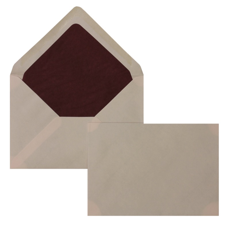enveloppes colorées rose 114 x 162 mm (c6) | 100 g/m² côtelé | sans fenêtre | fermeture gommée | rabat pointu | 100 pièces