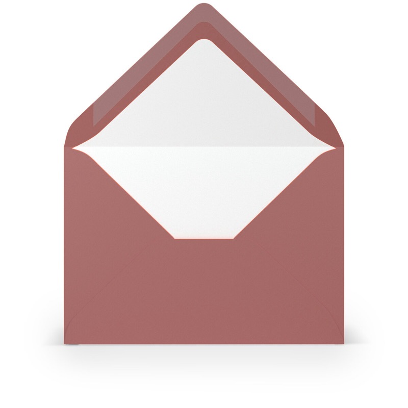 enveloppes colorées rose (hortensia) 114 x 162 mm (c6) | 100 g/qm côtelé (paperado) | sans fenêtre | fermeture gommée | rabat pointu | 100 pièces