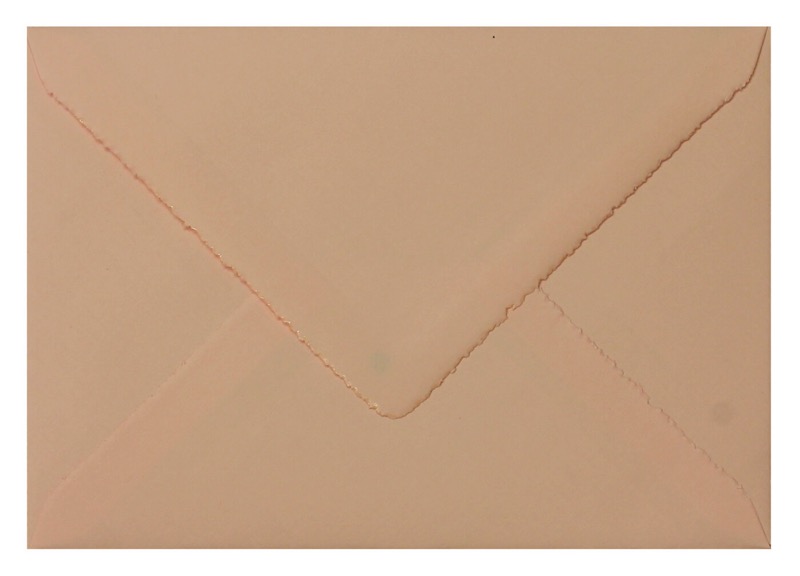 Enveloppes Rose (Rose côtelé) 114 x 162 mm (C6)
