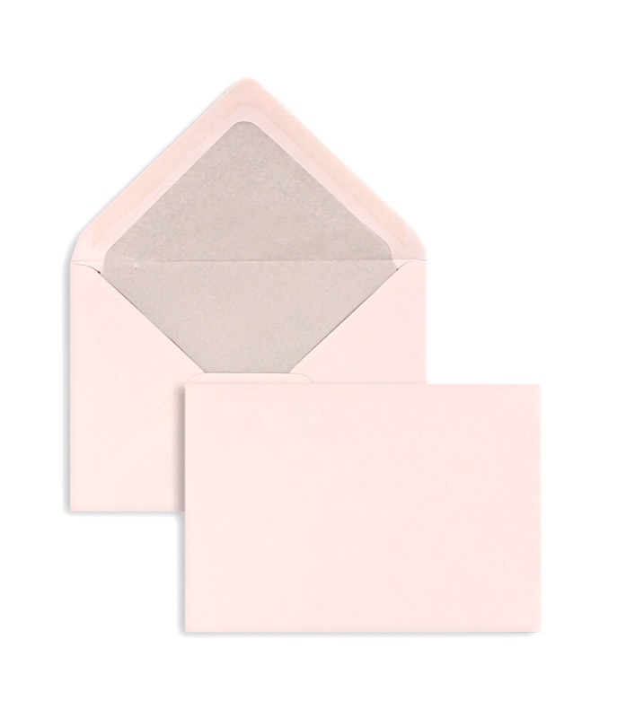 enveloppes colorées rose (rose foncé flamant) 114 x 162 mm (c6) | 100 g/m² côtelé | sans fenêtre | fermeture gommée | rabat pointu | 100 pièces