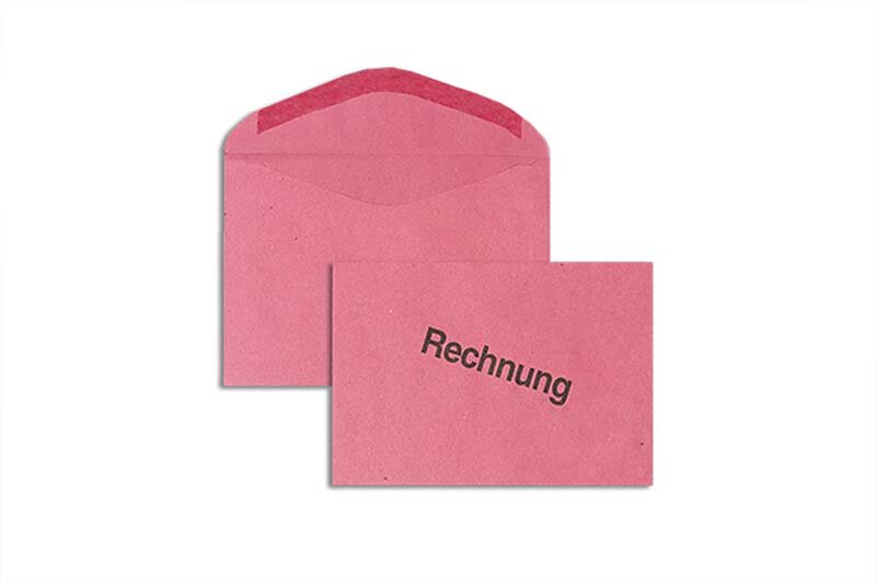 enveloppes colorées rouge 114 x 162 mm (c6) | 75 g/m² recycling | sans fenêtre | fermeture gommée | rabat arrondi | 1000 pièces