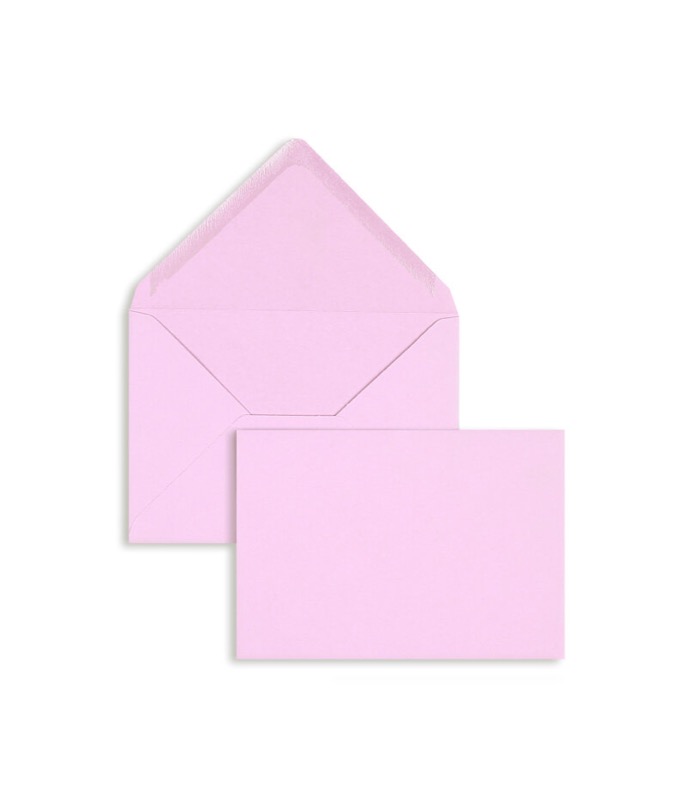 enveloppes colorées violet (lavande) 114 x 162 mm (c6) | 120 g/m² velin | sans fenêtre | fermeture gommée | rabat pointu | 100 pièces