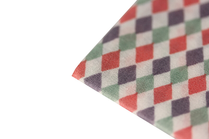 Enveloppes textiles Multicolore 114 x 162 mm (C6)