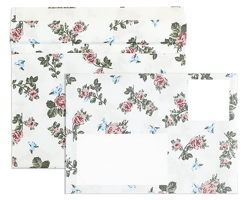Enveloppes textiles Multicolore 114 x 162 mm (C6)