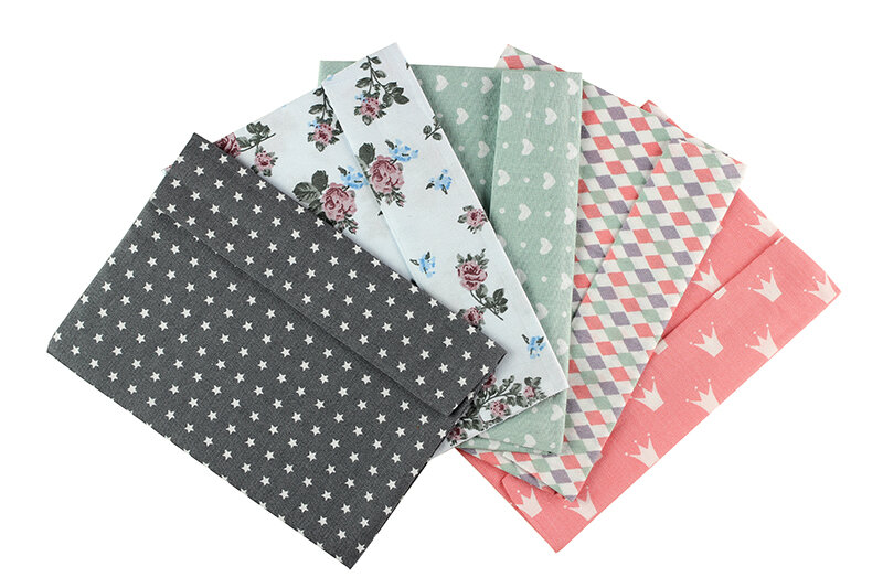 Enveloppes textiles Multicolore 114 x 162 mm (C6)
