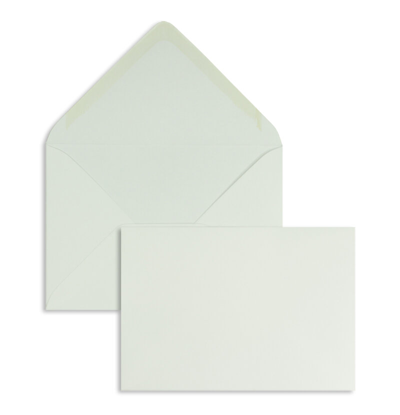 enveloppes blanc (blanc naturel biotope) 81 x 114 mm (c7) | 120 g/m² offset | sans fenêtre | fermeture gommée | rabat pointu | 100 pièces