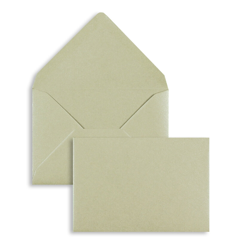 enveloppes colorées gris (gris taupe) 81 x 114 mm (c7) | 100 g/m² métallique | sans fenêtre | fermeture gommée | rabat pointu | 100 pièces