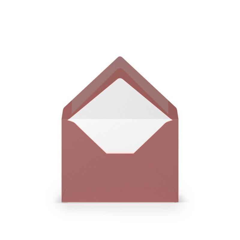 enveloppes colorées rose (hortensia) 81 x 114 mm (c7) | 100 g/qm côtelé (paperado) | sans fenêtre | fermeture gommée | rabat pointu | 100 pièces