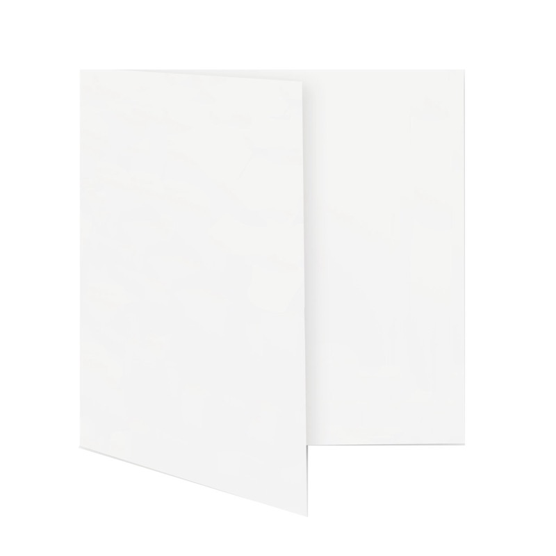 Carte & 150 / 160 mm Enveloppe carrées