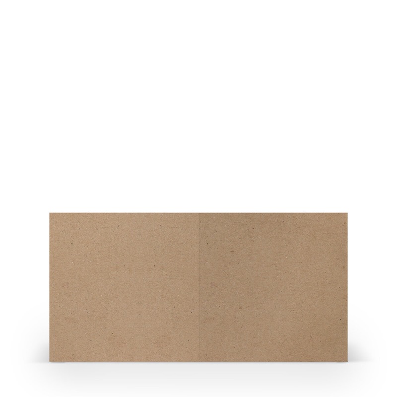 Carte & 157 / 164 mm Enveloppe carrées